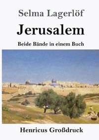 Cover image for Jerusalem (Grossdruck): Beide Bande in einem Buch