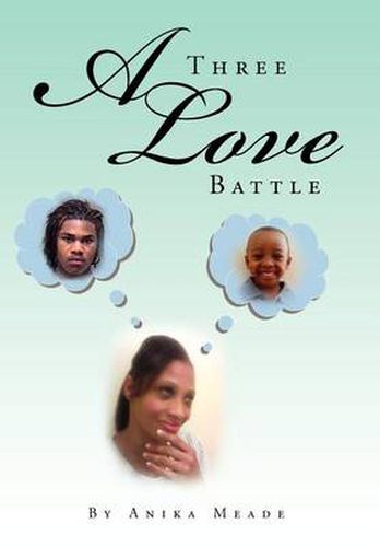 Cover image for A Three Love Battle