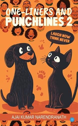Cover image for One-Liners and Punchlines 2: Laugh Now, Think Never