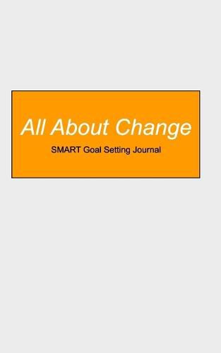 Cover image for SMART Goal Setting Journal