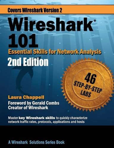 Cover image for Wireshark 101: Essential Skills for Network Analysis