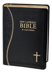 Cover image for New Catholic Bible Medium Print Dura Lux (Black)