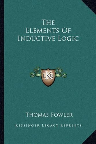 The Elements of Inductive Logic