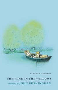 Cover image for The Wind in the Willows: Illustrated by John Burningham