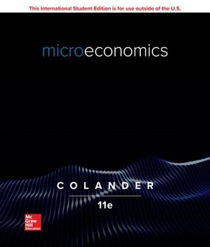 ISE Microeconomics