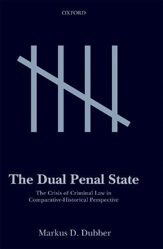 Cover image for The Dual Penal State: The Crisis of Criminal Law in Comparative-Historical Perspective