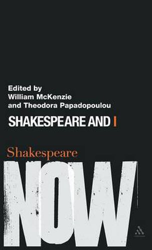 Cover image for Shakespeare and I