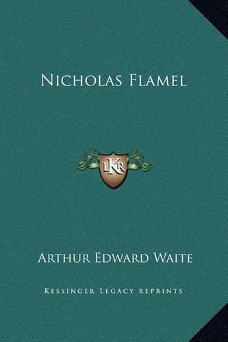 Cover image for Nicholas Flamel