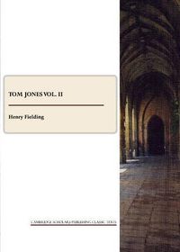 Cover image for Tom Jones Vol. II