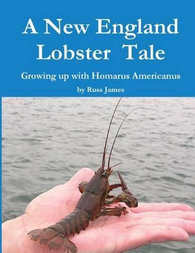 Cover image for A New England Lobster Tale: Growing up with Homarus Americanus