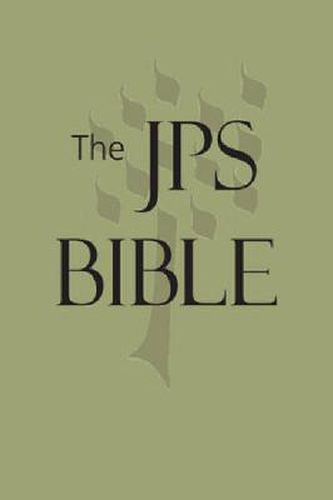 Cover image for The JPS Bible: English-only Tanakh