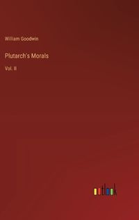 Cover image for Plutarch's Morals