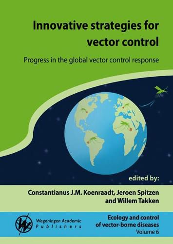 Cover image for Innovative strategies for vector control: Progress in the global vector control response