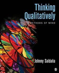 Cover image for Thinking Qualitatively: Methods of Mind