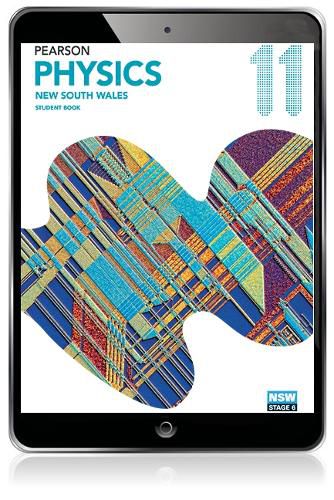 Cover image for Pearson Physics 11 New South Wales eBook
