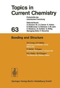 Cover image for Bonding and Structure