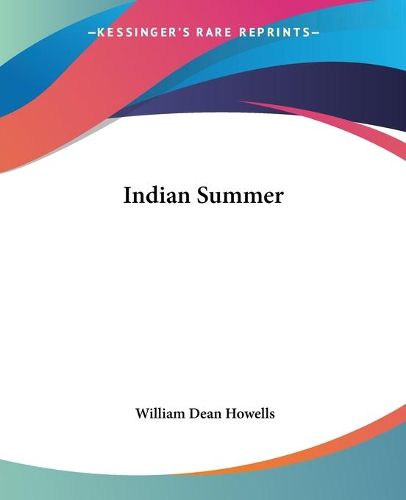 Cover image for Indian Summer