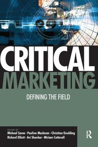 Cover image for Critical Marketing