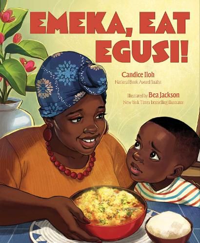 Cover image for Emeka, Eat Egusi!