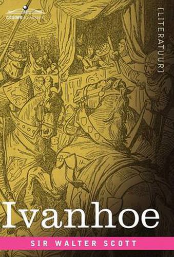 Cover image for Ivanhoe