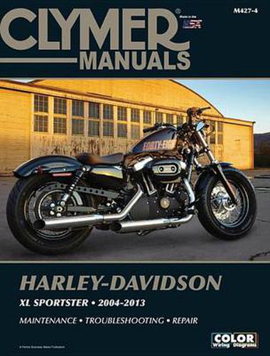 Cover image for Clymer Harley-Davidson Xl883 Xl12