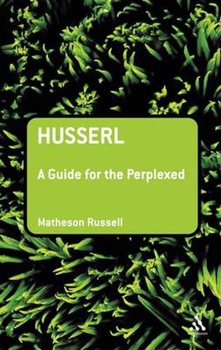 Cover image for Husserl: A Guide for the Perplexed