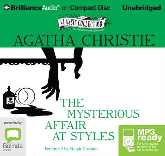 Cover image for The Mysterious Affair At Styles