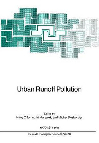 Cover image for Urban Runoff Pollution