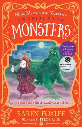 Cover image for The Bother with the Bonkillyknock Beast: Miss Mary-Kate Martin's Guide to Monsters 3