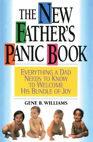 Cover image for New Father's Panic Book