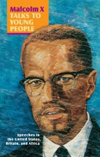 Cover image for Malcolm X Talks to Young People