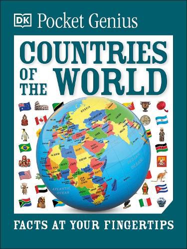 Cover image for Pocket Genius Countries of the World