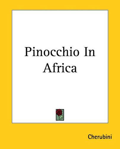 Cover image for Pinocchio In Africa
