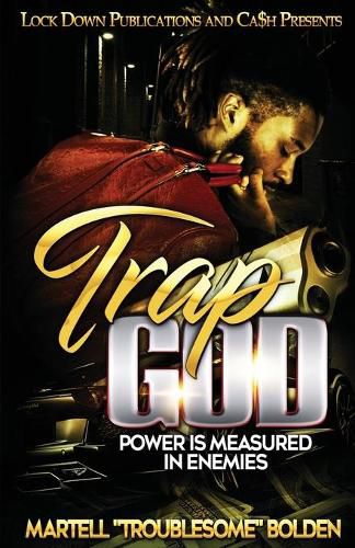 Cover image for Trap God: Power is Measured in Enemies