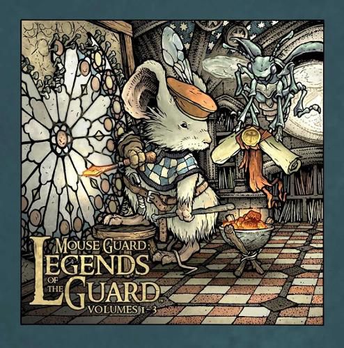 Cover image for Mouse Guard: Legends of the Guard Box Set