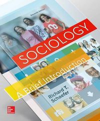 Cover image for Sociology: Looseleaf a Brief Introduction with Connect Plus W/Learnsmart Access Card and Smartbook Achieve