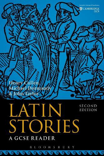 Cover image for Latin Stories: A GCSE Reader