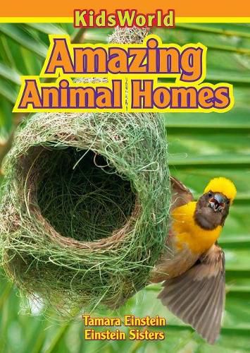 Cover image for Amazing Animal Homes