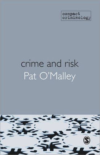 Cover image for Crime and Risk