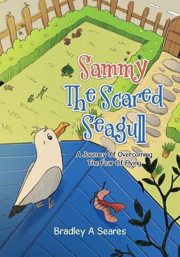 Cover image for Sammy The Scared Seagull