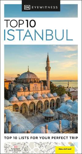 Cover image for DK Top 10 Istanbul