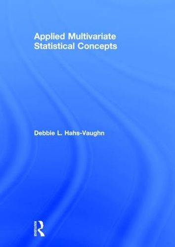 Cover image for Applied Multivariate Statistical Concepts