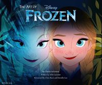 Cover image for The Art of Frozen