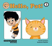 Cover image for Hello, Pat!: Book 3