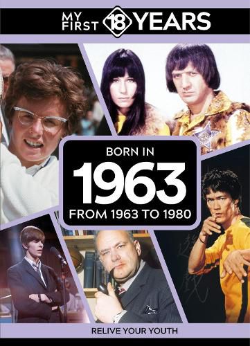 Cover image for My First 18 Years - Born in 1963