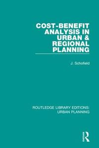 Cover image for Cost-Benefit Analysis in Urban & Regional Planning