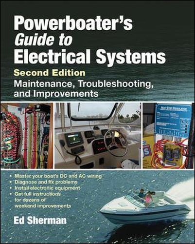 Cover image for Powerboater's Guide to Electrical Systems, Second Edition