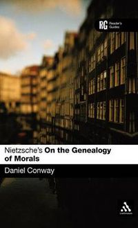 Cover image for Nietzsche's 'On the Genealogy of Morals': A Reader's Guide