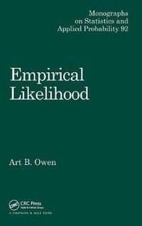 Cover image for Empirical Likelihood