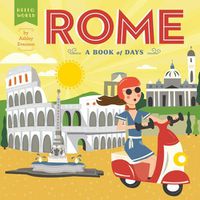 Cover image for Rome: A Book of Days